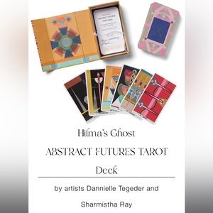 Sealed NEW Abstract Futures Tarot - Signed ✨ Limited Ed